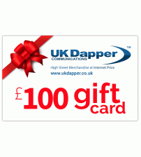 UKDapper High Street Merchandiser Gift Cards £100